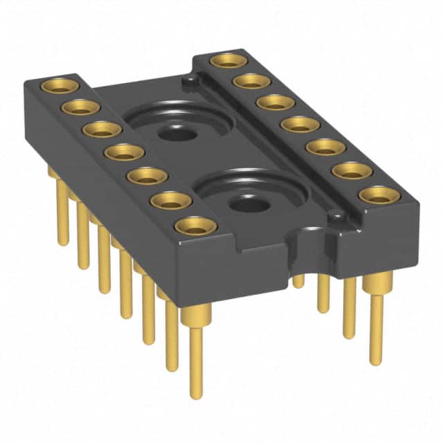 210-13-314-41-001000 CONN IC DIP SOCKET 14POS GOLD