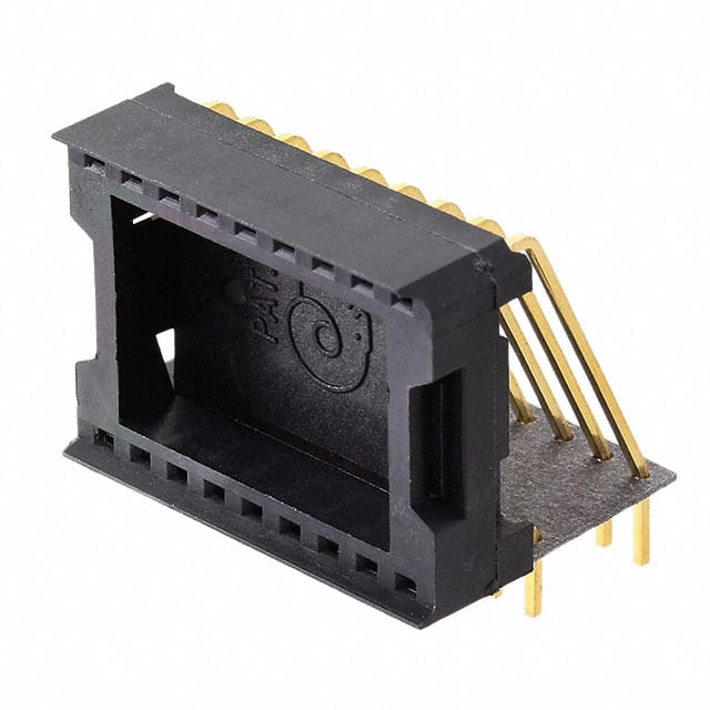 18-6823-90 CONN IC DIP SOCKET 18POS GOLD
