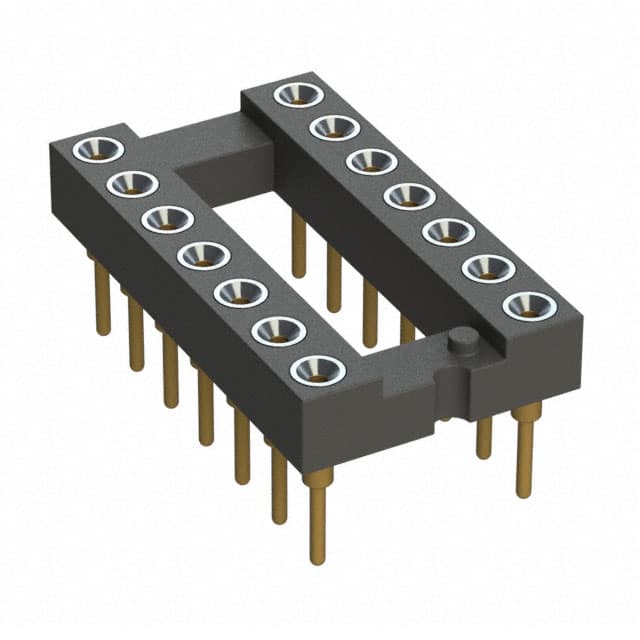110-13-314-10-001000 CONN IC DIP SOCKET 14POS GOLD