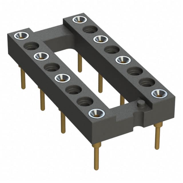 110-13-316-10-003000 CONN IC DIP SOCKET 16POS GOLD