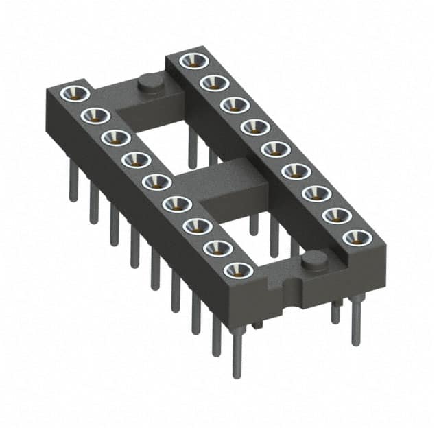 110-93-318-41-605000 CONN IC DIP SOCKET 18POS GOLD