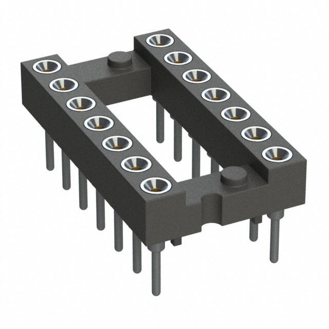 110-93-314-41-605000 CONN IC DIP SOCKET 14POS GOLD