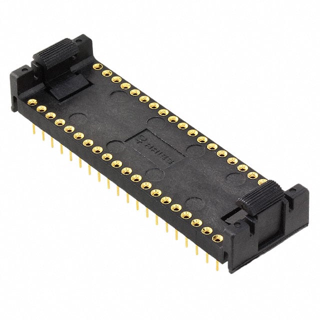 40-C182-11 CONN IC DIP SOCKET 40POS GOLD