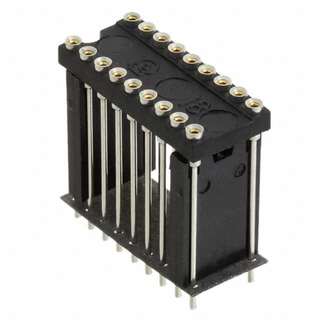 18-8750-310C CONN IC DIP SOCKET 18POS GOLD