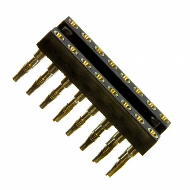 146-93-316-41-013000 CONN IC DIP SOCKET 16POS GOLD