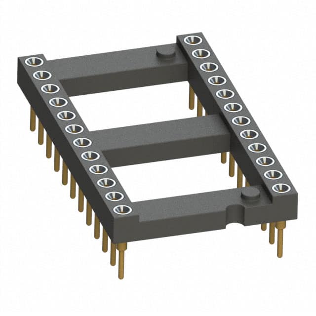 110-11-624-41-001000 CONN IC DIP SOCKET 24POS GOLD