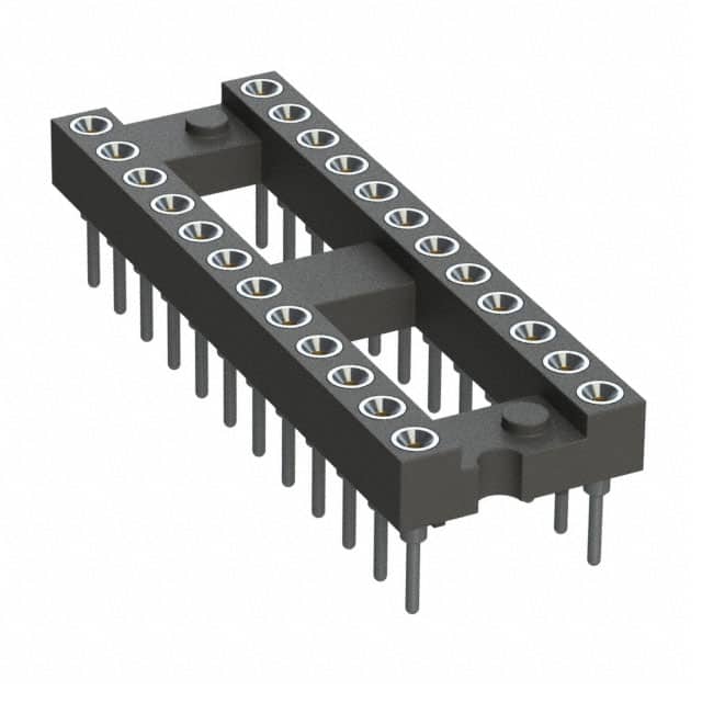 110-93-324-41-605000 CONN IC DIP SOCKET 24POS GOLD