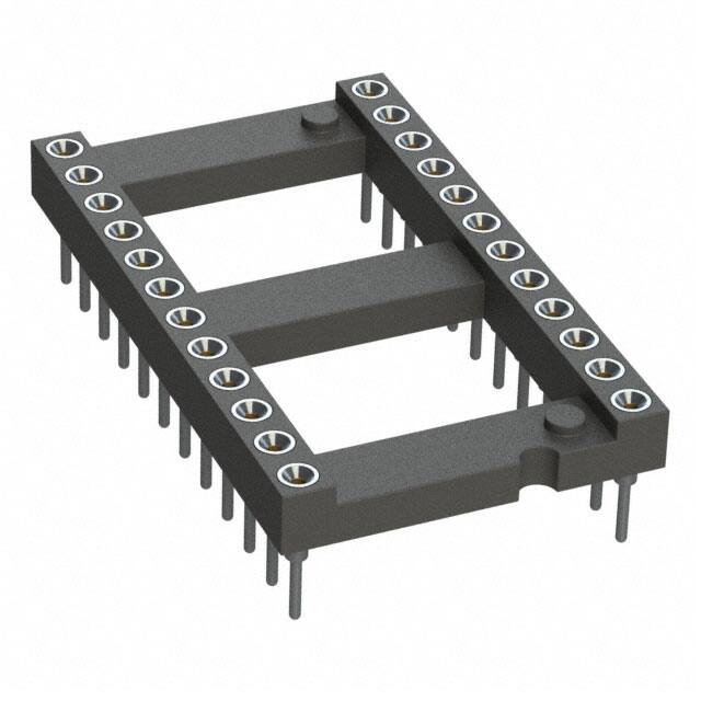 110-93-624-41-605000 CONN IC DIP SOCKET 24POS GOLD
