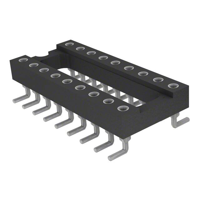 110-93-318-41-105000 CONN IC DIP SOCKET 18POS GOLD