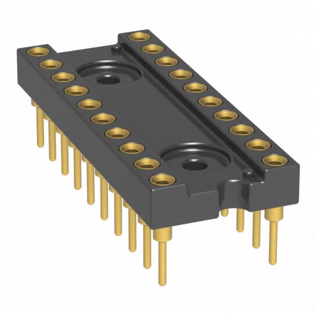 210-13-320-41-001000 CONN IC DIP SOCKET 20POS GOLD