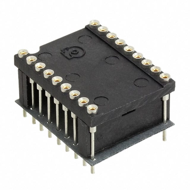 18-8400-610C CONN IC DIP SOCKET 18POS GOLD