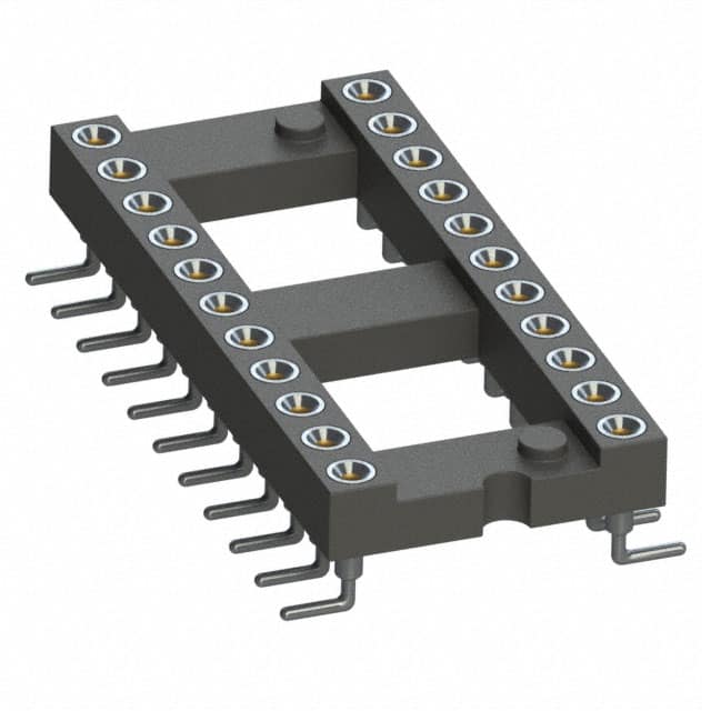 110-93-422-41-105000 CONN IC DIP SOCKET 22POS GOLD