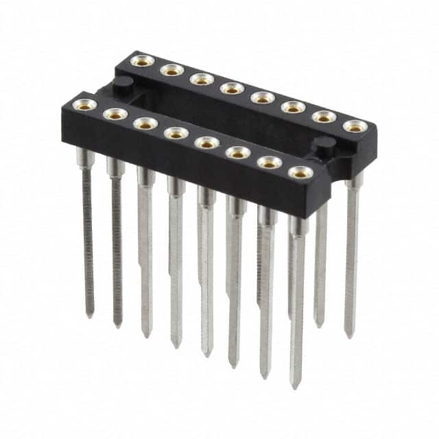 123-47-316-41-001000 CONN IC DIP SOCKET 16POS GOLD