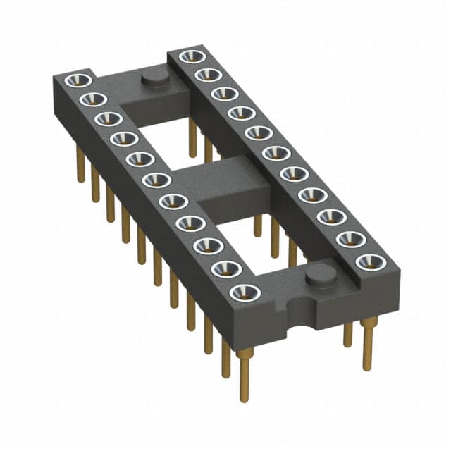 110-13-322-41-001000 CONN IC DIP SOCKET 22POS GOLD