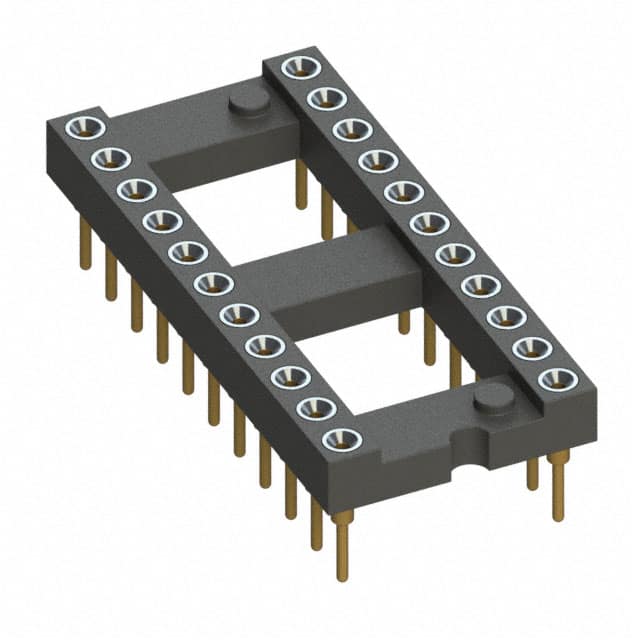 110-13-422-41-001000 CONN IC DIP SOCKET 22POS GOLD