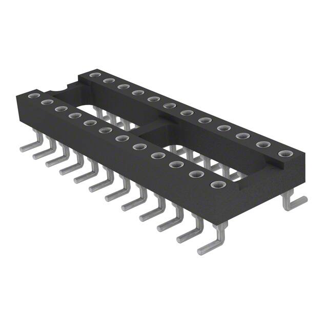 110-93-324-41-105000 CONN IC DIP SOCKET 24POS GOLD