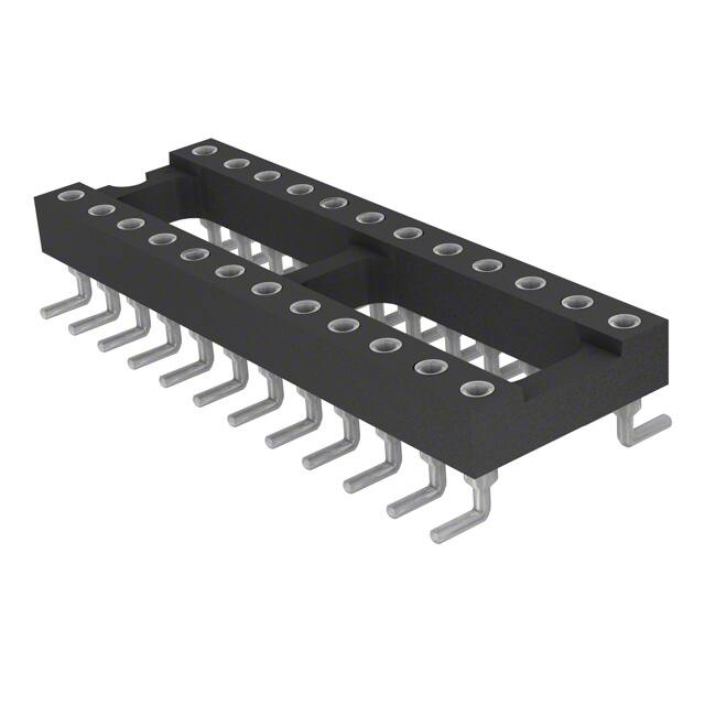 110-93-424-41-105000 CONN IC DIP SOCKET 24POS GOLD