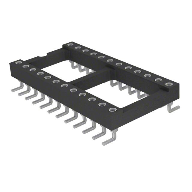 110-93-624-41-105000 CONN IC DIP SOCKET 24POS GOLD