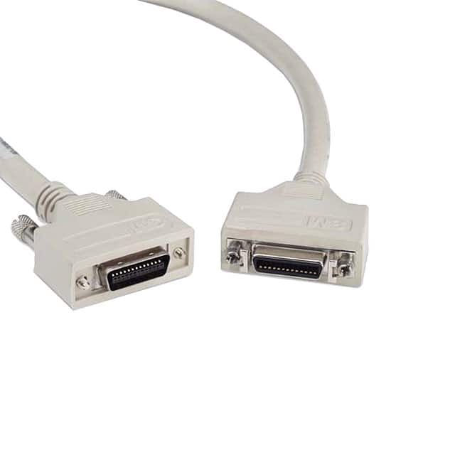 1W226-TZLB-050-0LC CABLE ASSY MDR 26POS M-F 0.5M
