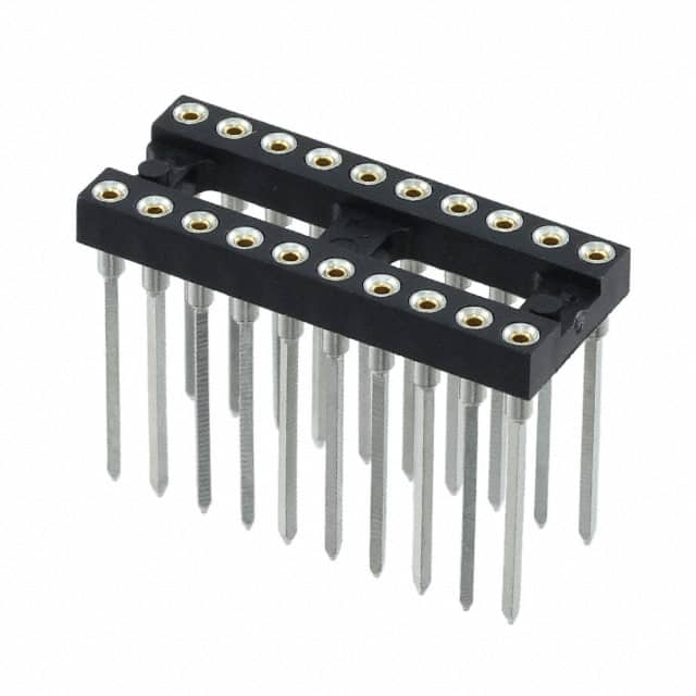123-47-320-41-001000 CONN IC DIP SOCKET 20POS GOLD