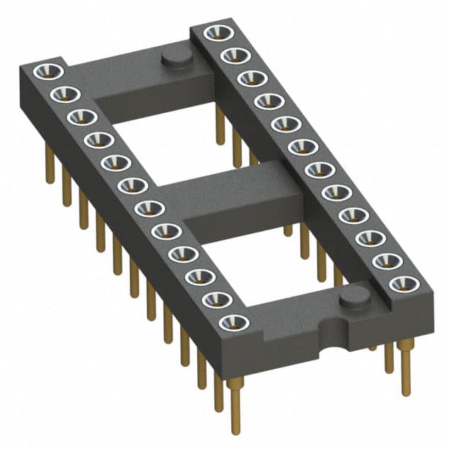 110-13-424-41-001000 CONN IC DIP SOCKET 24POS GOLD