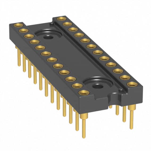 210-13-324-41-001000 CONN IC DIP SOCKET 24POS GOLD