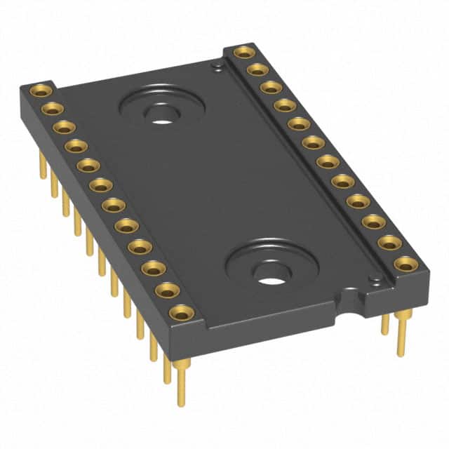 210-13-624-41-001000 CONN IC DIP SOCKET 24POS GOLD