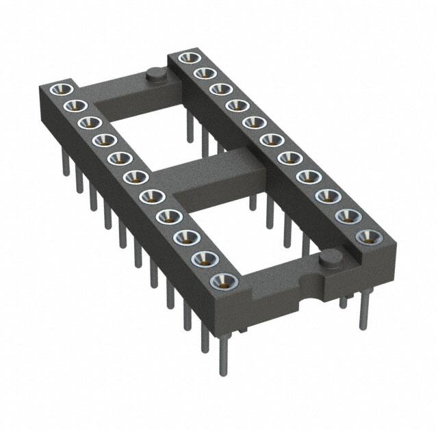 110-93-422-41-605000 CONN IC DIP SOCKET 22POS GOLD