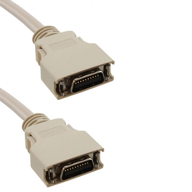 14520-EZAB-100-0EC CABLE ASSY MDR 20POS M-M 1.0M