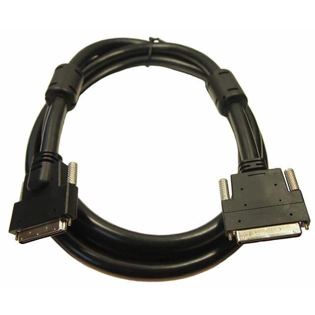 FCR720502 VHDCI CABLE 2M BLACK