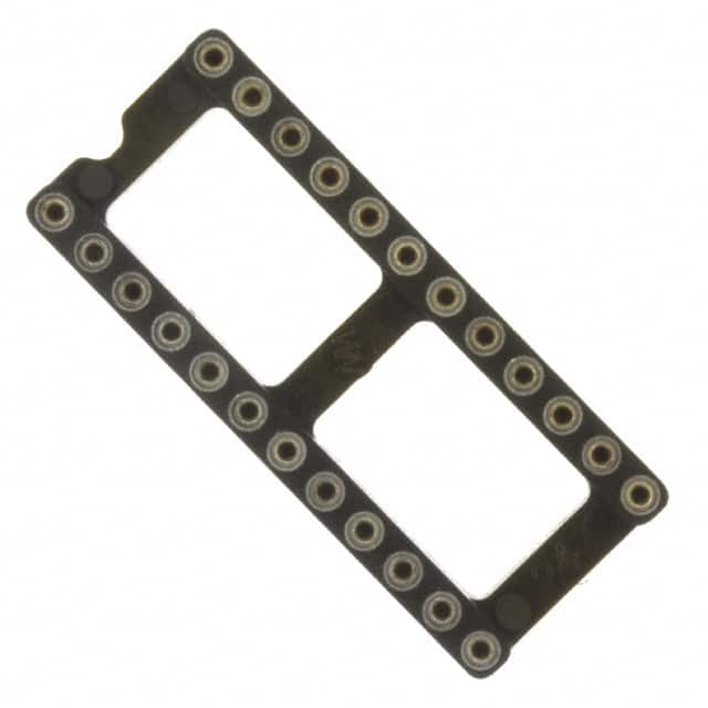 116-93-424-41-006000 CONN IC DIP SOCKET 24POS GOLD