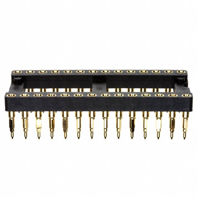 104-13-628-41-770000 CONN IC DIP SOCKET 28POS GOLD