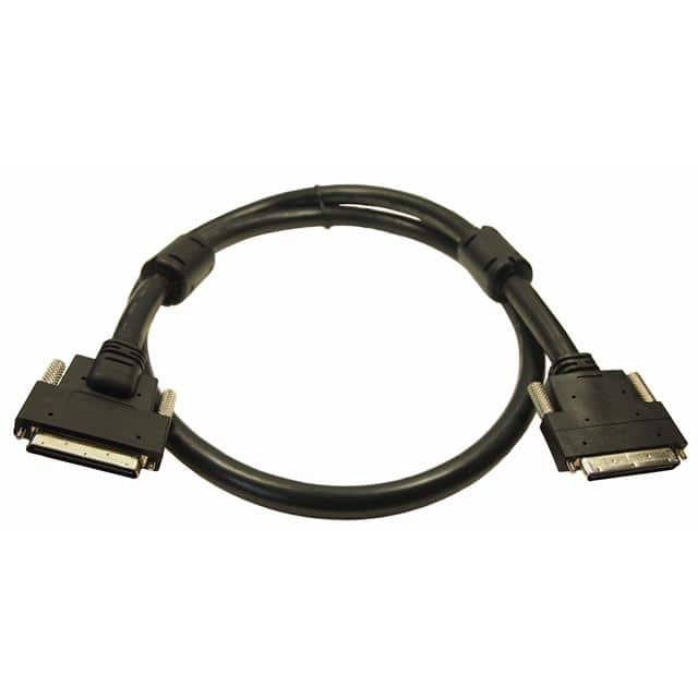 FCR720501 VHDCI CABLE 1M BLACK