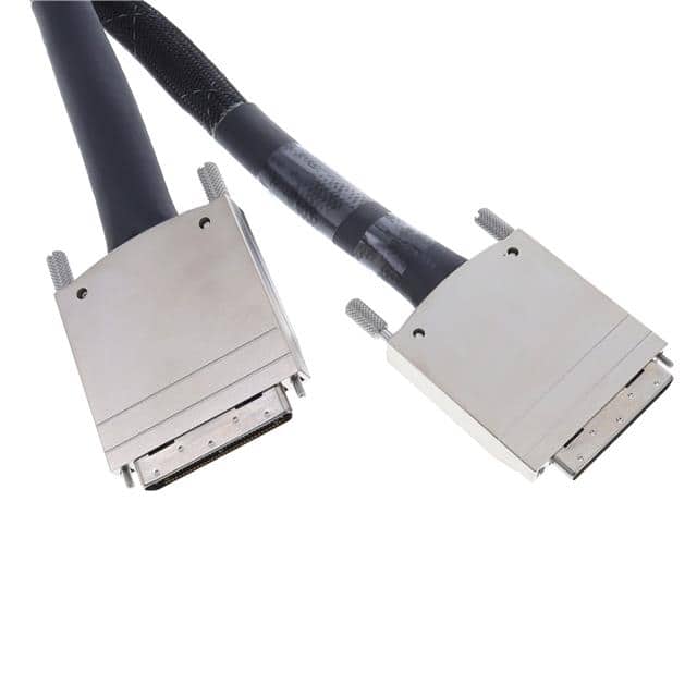 196275-01 SHC68-C68-D4 SHIELDED SINGLE-END
