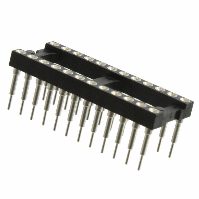 116-93-424-41-003000 CONN IC DIP SOCKET 24POS GOLD