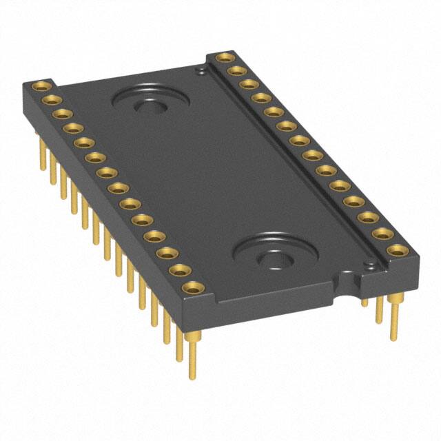 210-13-628-41-001000 CONN IC DIP SOCKET 28POS GOLD