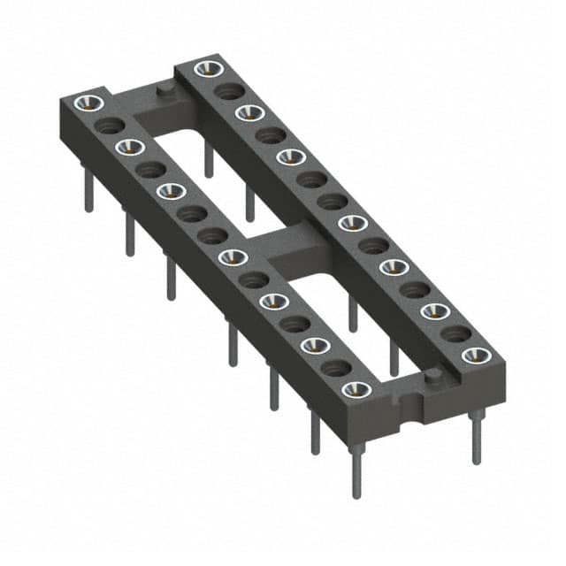 110-43-328-10-002000 CONN IC DIP SOCKET 28POS GOLD