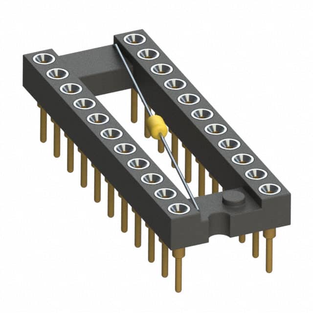 110-13-322-41-801000 CONN IC DIP SOCKET 22POS GOLD
