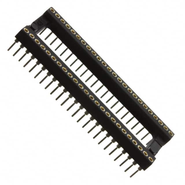 117-93-648-41-005000 CONN IC DIP SOCKET 48POS GOLD