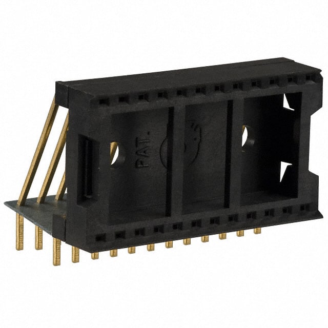 24-6823-90 CONN IC DIP SOCKET 24POS GOLD
