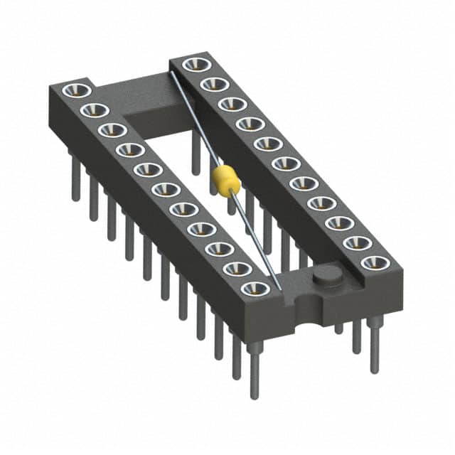 110-93-322-41-801000 CONN IC DIP SOCKET 22POS GOLD
