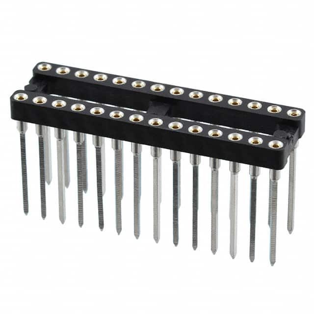 123-47-328-41-001000 CONN IC DIP SOCKET 28POS GOLD