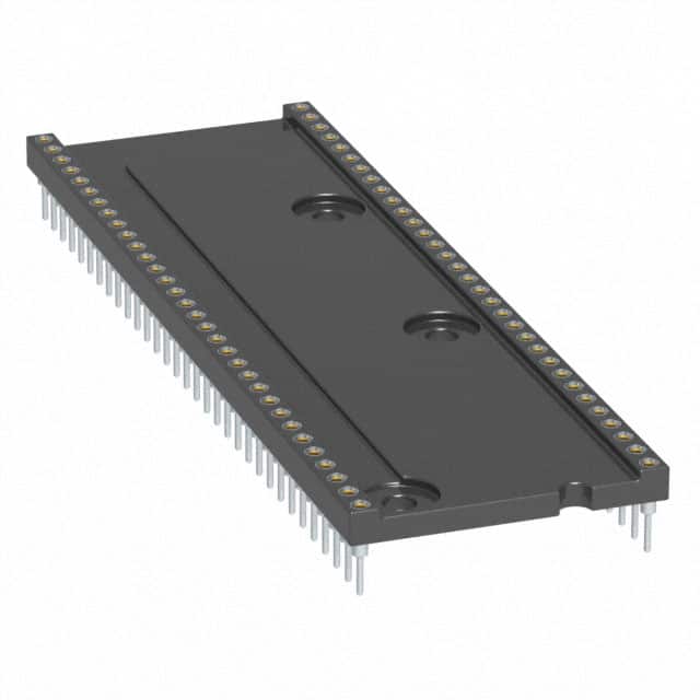 210-93-964-41-001000 CONN IC DIP SOCKET 64POS GOLD