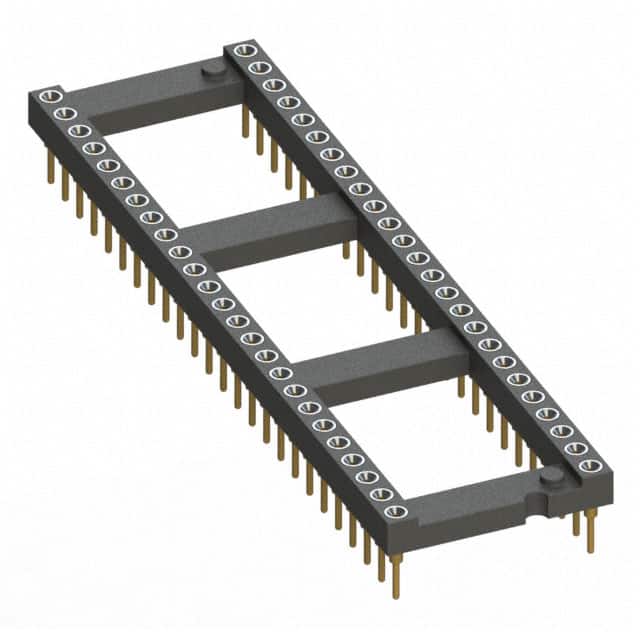 110-13-650-41-001000 CONN IC DIP SOCKET 50POS GOLD