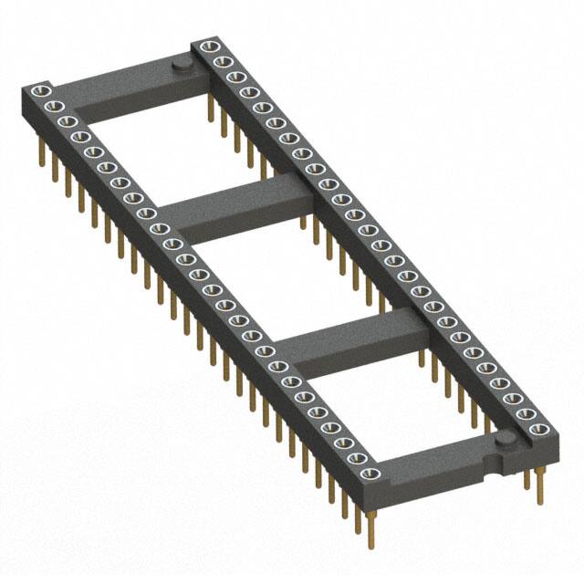 110-13-652-41-001000 CONN IC DIP SOCKET 52POS GOLD