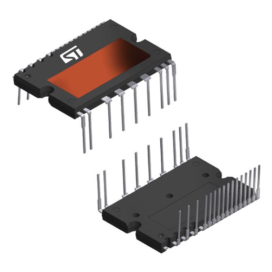 STGIB20M60TS-L The STMicroelectronics STGIB20M60TS-L is an IGBT Power Driver Module designed for 3-phase inverter configurations. It offers a high voltage rating and robust current handling capabilities.