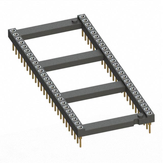 110-13-950-41-001000 CONN IC DIP SOCKET 50POS GOLD