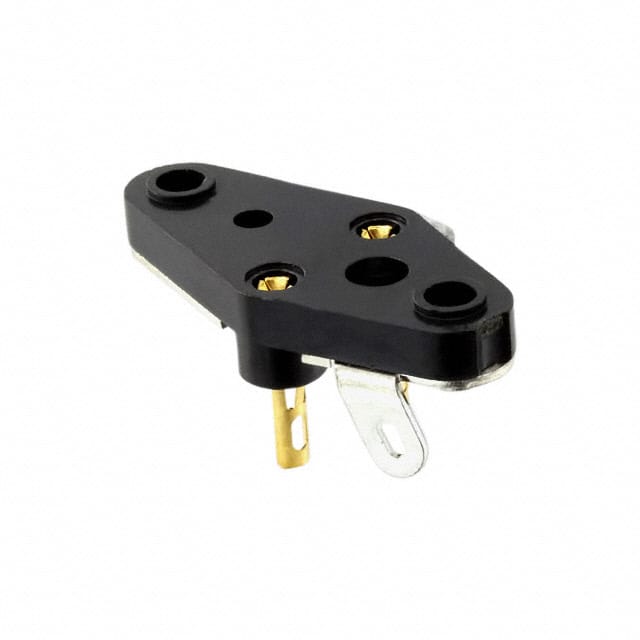 8080-1G9 CONN TRANSIST TO-3 4POS GOLD