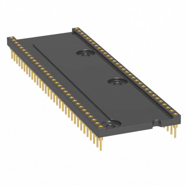 210-13-964-41-001000 CONN IC DIP SOCKET 64POS GOLD