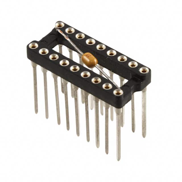 123-93-318-41-801000 CONN IC DIP SOCKET 18POS GOLD